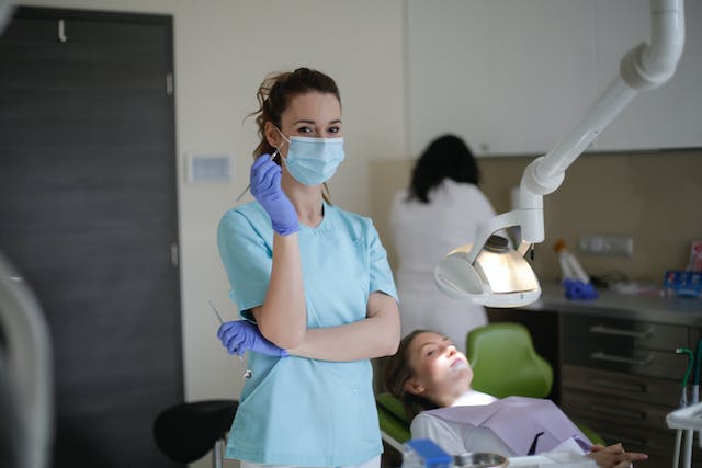 surfaçage dentiste